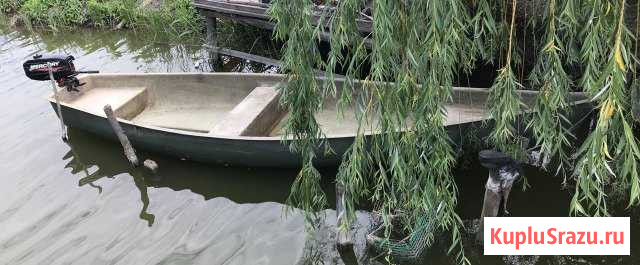 Лодка с мотором Старощербиновская - изображение 1