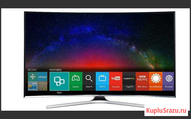 Разбитый Телевизор SAMSUNG UE48J6300 на запчасти Новороссийск - изображение 1
