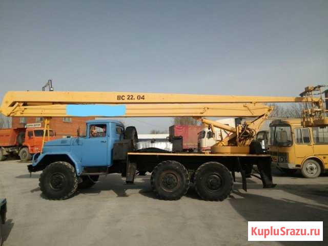 Продам автовышку вездеход Славянск-на-Кубани - изображение 1