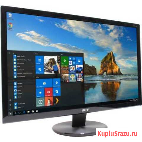 ЖК-Монитор Acer P246H, 24 дюйма Новороссийск - изображение 1