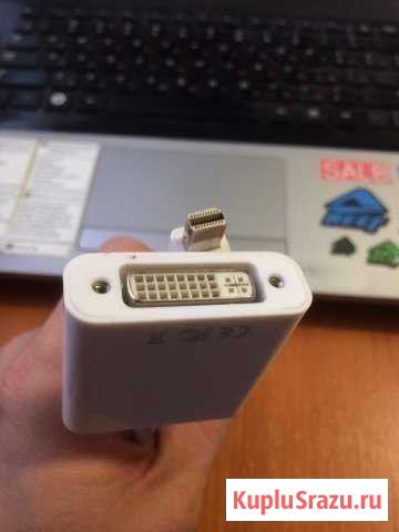 Адаптер Mini DisplayPort DVI для Apple Новороссийск - изображение 1