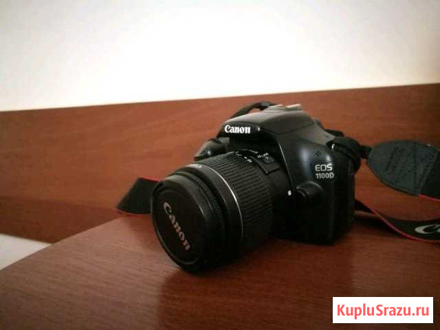 Фотоаппарат Canon eos 1100d Геленджик - изображение 1