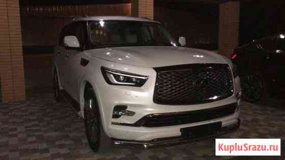 Infiniti QX80 5.6 AT, 2018, внедорожник Зимовники