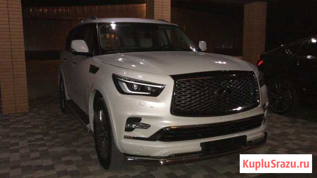 Infiniti QX80 5.6 AT, 2018, внедорожник Зимовники - изображение 1