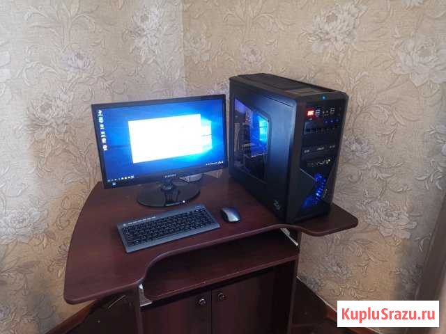Мощный игровой компьютер и стол Новошахтинск - изображение 1
