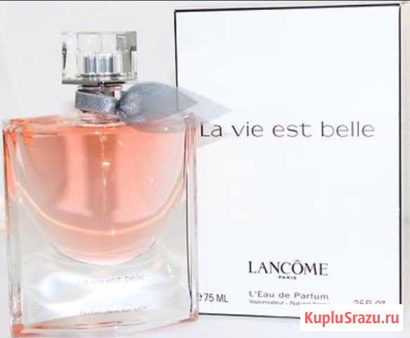 Женские духи Lancome la vie est belle оригинал Шахты - изображение 1