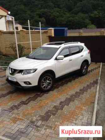 Nissan X-Trail 2.0 CVT, 2016, внедорожник Туапсе