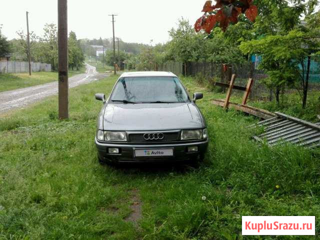 Audi 80 1.8 МТ, 1987, седан Кореновск - изображение 1