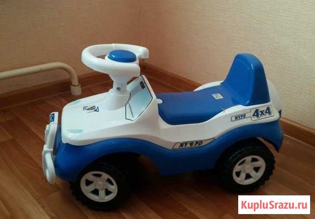 Машинка каталка-толокар Oriоn Toys Джипик Курганинск - изображение 1