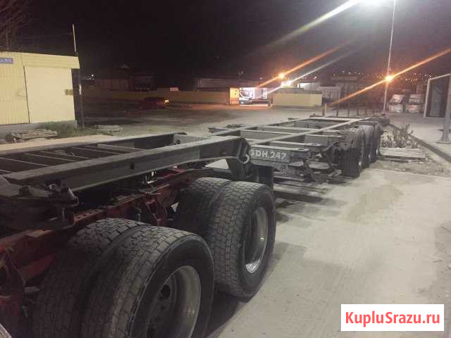 Полуприцеп контейнеровоз Новороссийск - изображение 1