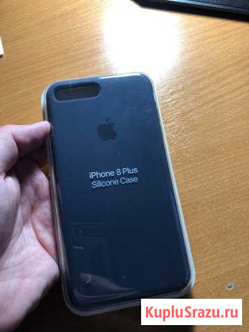 Силиконовый чехол (копия) iPhone 7/8 Plus Новороссийск - изображение 1
