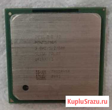 Процессор IntelPentium 4 3Ghz/512/800. Socket 478 Сочи - изображение 1