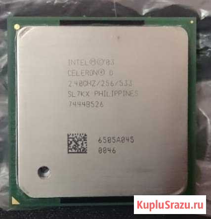 Процессор Intel Celeron D 320 2.4 GHz Сочи - изображение 1