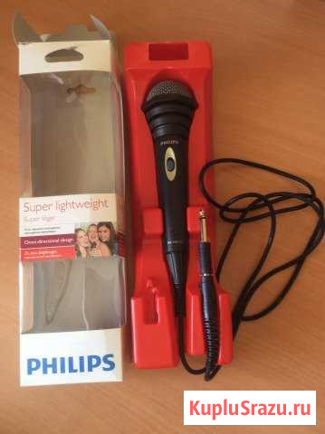 Микрофон Philips SBC MD 110 Ростов-на-Дону - изображение 1