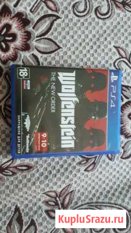 Wolfinschtein PS4 Новочеркасск - изображение 1
