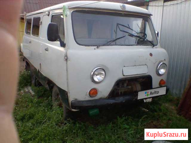 УАЗ 3962 2.9 МТ, 1998, микроавтобус Сарманово - изображение 1
