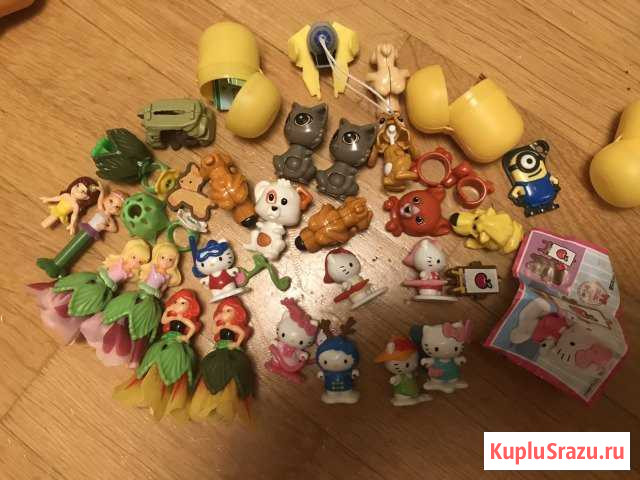 Игрушки из Киндер Краснодар - изображение 1