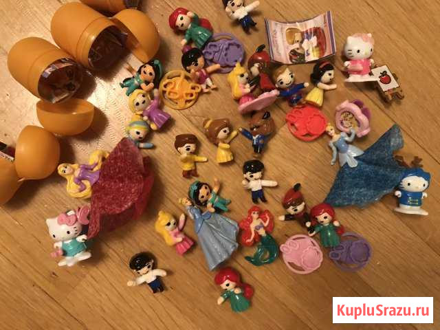 Фигурки Kinder Краснодар - изображение 1