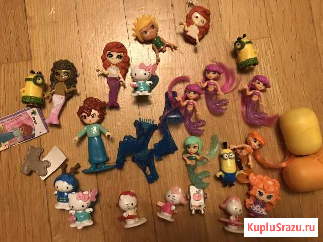 Куколки игрушки Kinder Краснодар - изображение 1