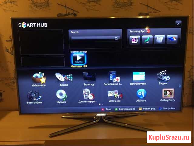 Телевизор SAMSUNG UE40D8000YS Волгодонск - изображение 1