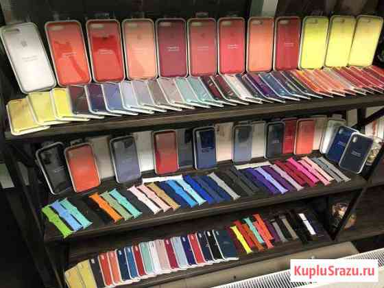 Силиконовые чехлы на iPhone Таганрог
