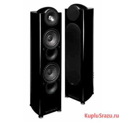 Референсные KEF REF 205/2 piano black Уйское