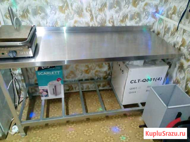 Стол из нержавеющей стали Арзамас - изображение 1