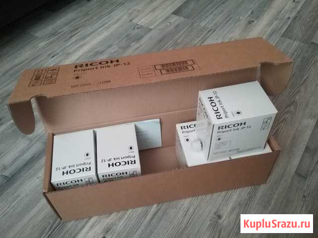 Краска для ризографов Ricoh JP-12 Нижний Новгород - изображение 1