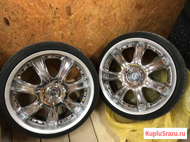 Кованные хром диски Rays Volk Racin R20 Сертолово - изображение 1
