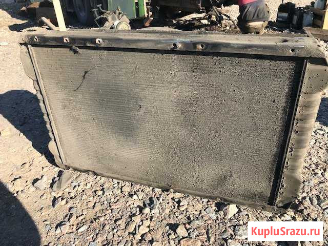 Радиатор охлаждения б/у двиг. D6AC KIA granbird Новое Девяткино - изображение 1