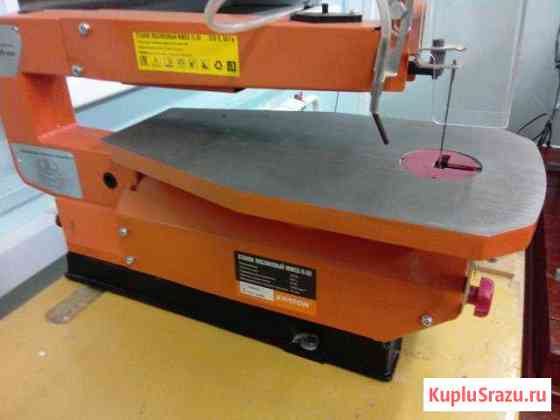 Станок лобзиковый Выборг