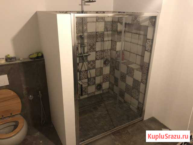 Душевое ограждение в нишу Gemy 140x190 Сертолово - изображение 1