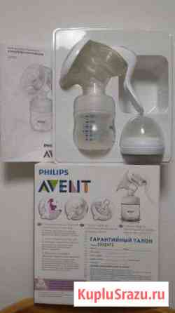 Молокоотсос ручной philips avent SCF330, 0-6 мес Всеволожск