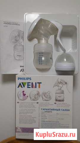 Молокоотсос ручной philips avent SCF330, 0-6 мес Всеволожск - изображение 1