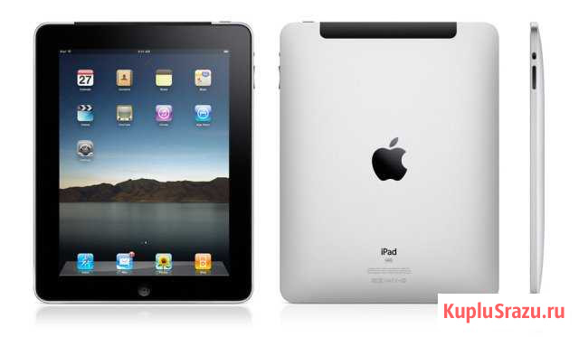 Apple iPad 16Gb + 3G Свободный - изображение 1
