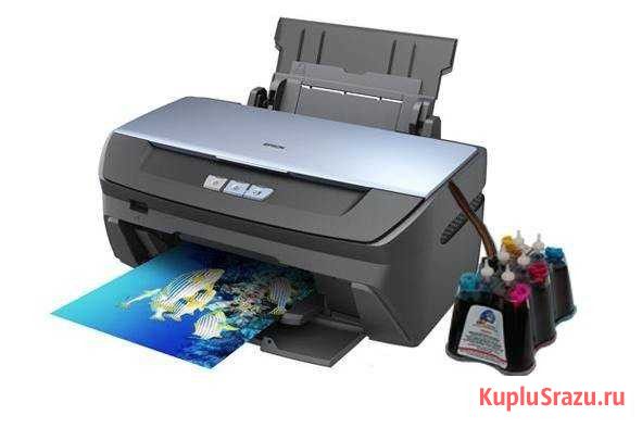 Струйный принтер Epson Stylus Photo R270 Свободный - изображение 1