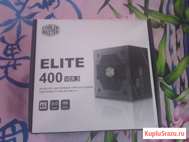Cooler Master elite 400w Северодвинск - изображение 1