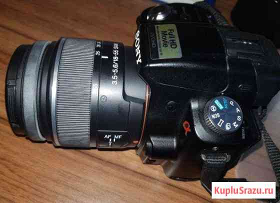 Sony Alpha SLT-A33 Kit Ростов-на-Дону