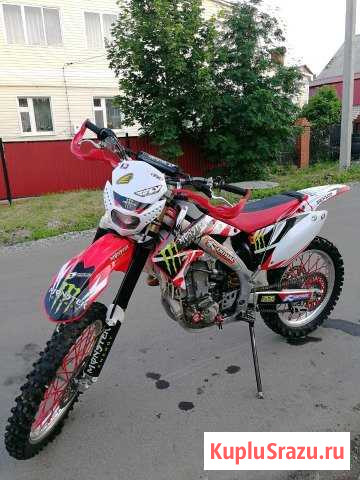Хонда црф 450р honda crf450r Нурлат - изображение 1