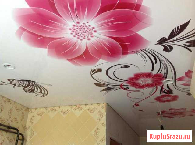 Натяжной потолок art102543 Казань - изображение 1