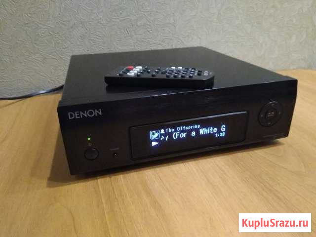 Сетевой аудиоплеер Denon DNP F109 black Казань - изображение 1