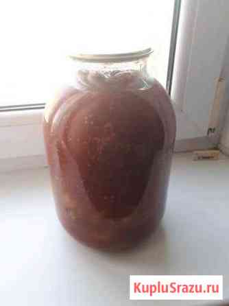 Томаты в собственом соку,3л банка,очень вкусно Нижнекамск