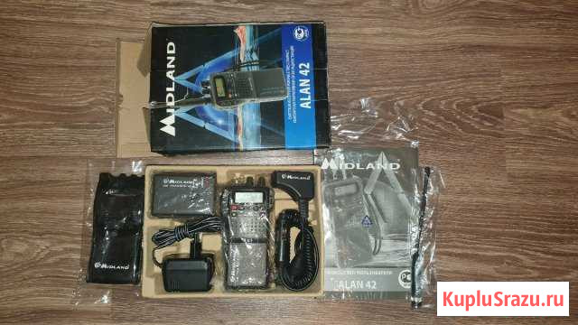 Рация Midland Alan 42 Казань - изображение 1