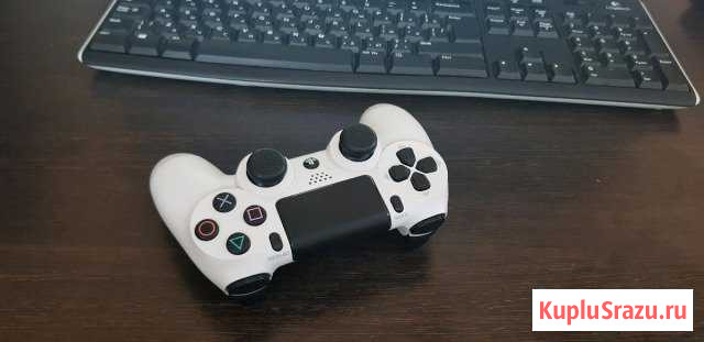 Джойстик (геймпад) playstation 4 (ps4) Азнакаево - изображение 1