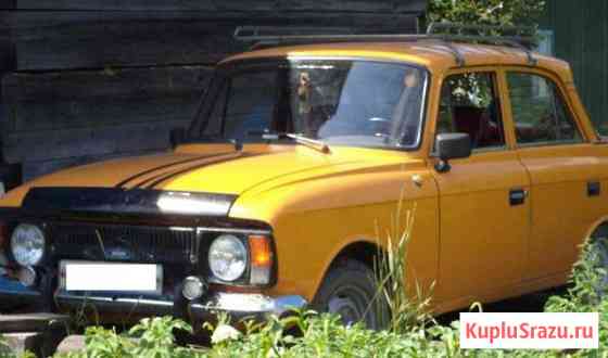 Москвич 412 1.5 МТ, 1982, седан Серов