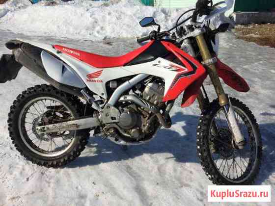 Honda crf250l Екатеринбург