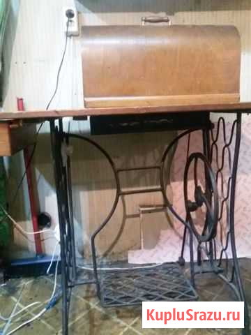 Швейная машина ножная Нижний Тагил - изображение 1