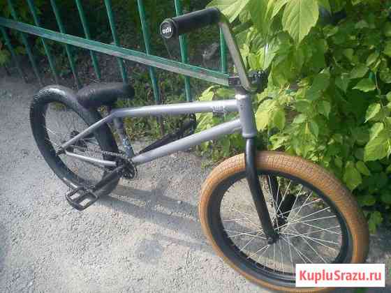 BMX Custom на раме Mutantbikes Lobo v.2 Екатеринбург