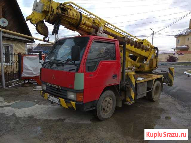 Продаю ямобур Mitsubishi Canter Екатеринбург - изображение 1