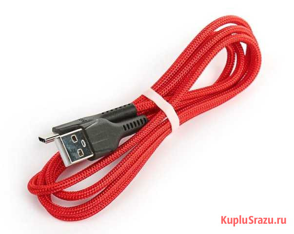 Кабель USB hoco U31 type C 1М (красный) Екатеринбург - изображение 1